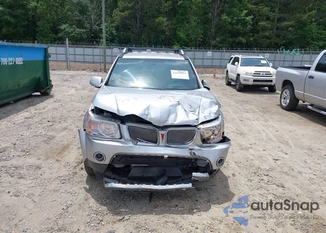2009 Pontiac Torrent из США, поврежденный, VIN 2CKDL33F196207066
